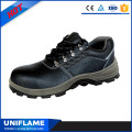 Chaussures noires de travail de sécurité d&#39;orteil de marque de la Chine noire Ufa077